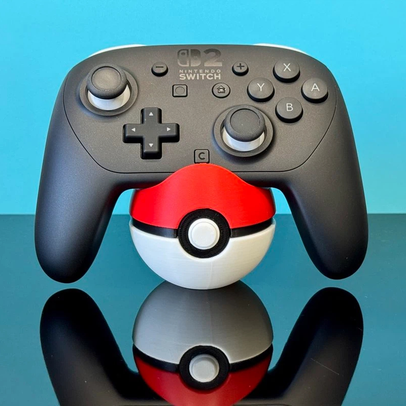 Table Tennis Xbox Game - アニメエルフボールゲームコントローラーブラケット Ps5/Xbox/Switch Pro用 ユニバーサルラック ゲームコントローラーディスプレイ装飾品 周辺機器ギフト