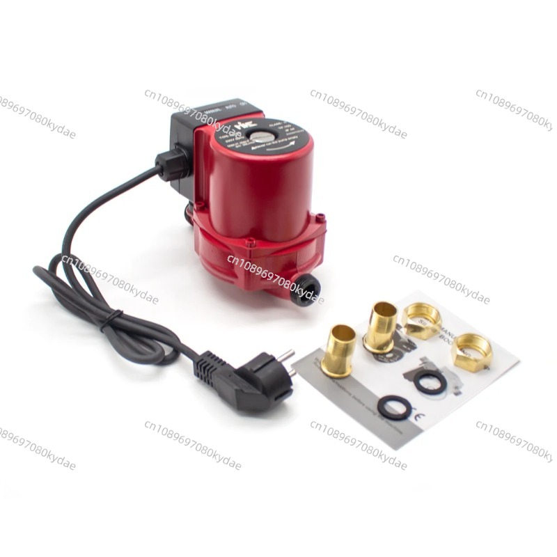 Rubber Booster Speed - 220V サイレント床暖房自動循環ポンプリターン水ブースターポンプ可変速シールドポンプ 100 ワット 25L/MIN