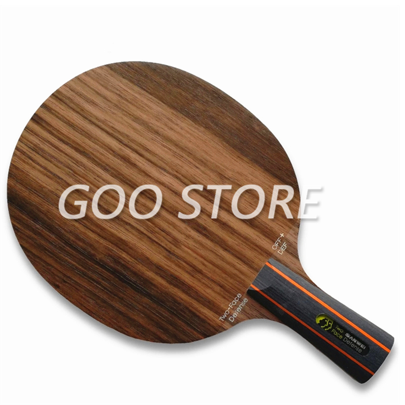 Table Tennis Viscaria - SANWEI TWO FACE DEFENSE 卓球ブレード 攻撃+守備