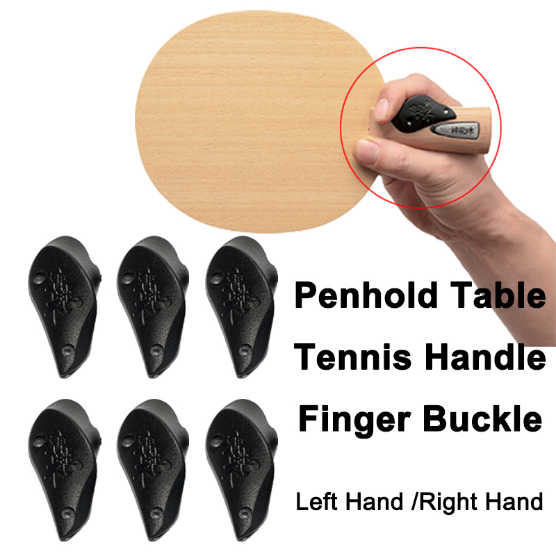 Table Tennis Logo - 卓球フィンガーパワーバックルペンホールドバックハンドフィンガーグリップヘルパーアシストフィンガーバックルトレーニングアクセサリー（ネジ付き）