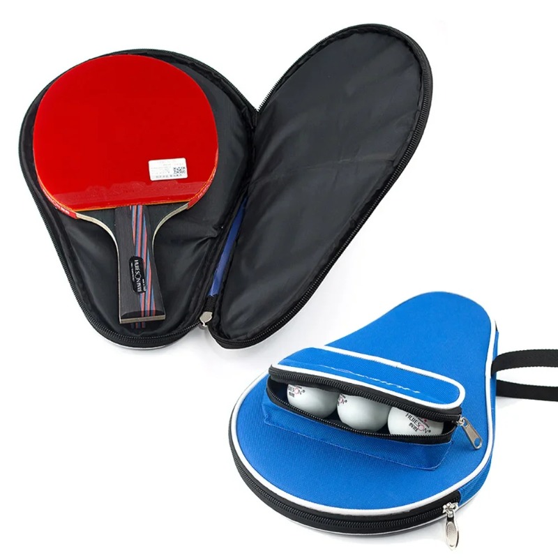 ポータブル卓球パドルバッグ衝撃吸収ピンポンラケット保護カバー - Table Tennis Viscaria のレビューと価格