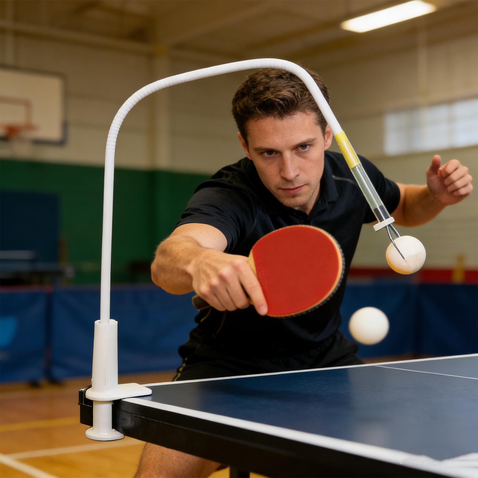 卓球トレーニングロボットトレーナー器具男性女性少年少女青少年 - Table Tennis Youth のレビューと価格