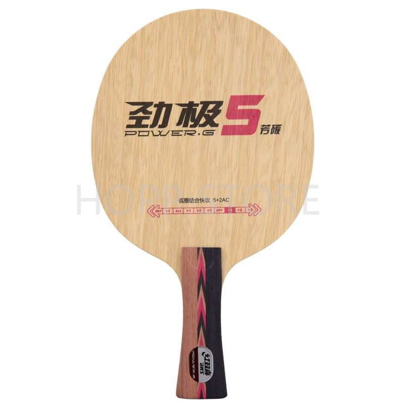 卓球ラケットdhsping pong bat、pg5、pg5 - Table Tennis Viscaria のレビューと価格
