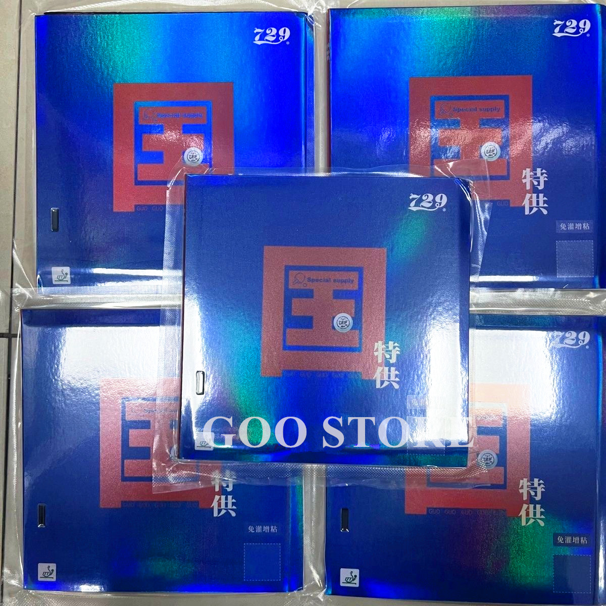 フレンドシップ 729 バトル 2 ナショナル ブルー スポ - Table Tennis Viscaria のレビューと価格