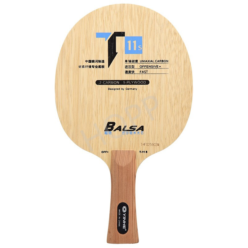 YINHE T-11 T11S (バルサ軽量カーボン) YI - Table Tennis Viscaria のレビューと価格