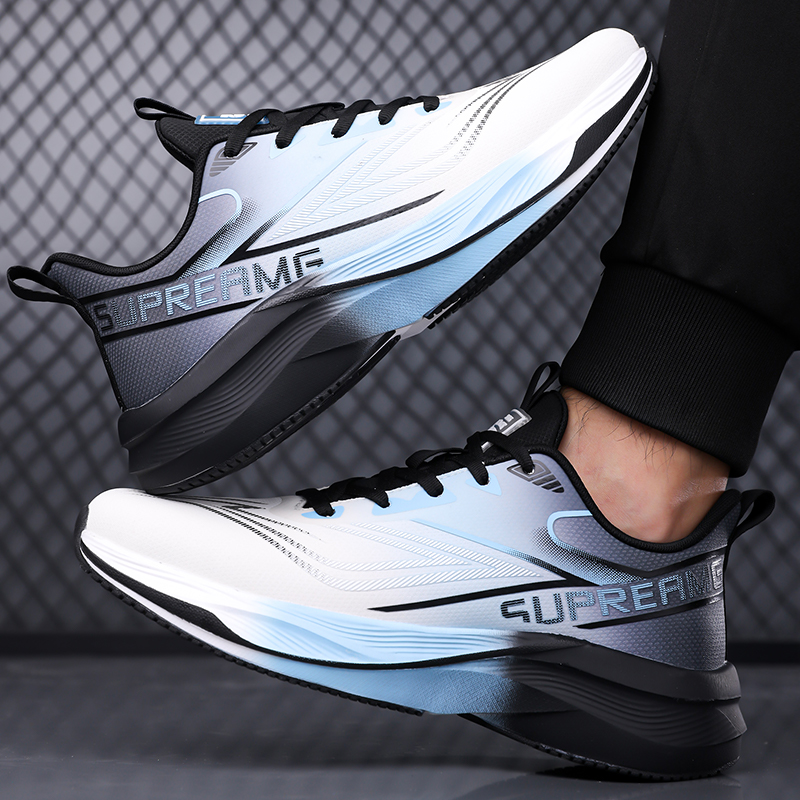 靴男性スニーカー男性カジュアルメンズシューズテニス高級靴トレ - Table Tennis Men のレビューと価格