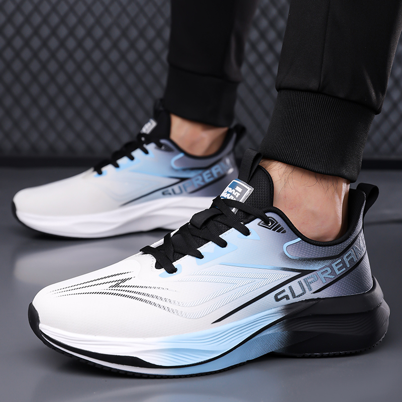靴男性スニーカー男性カジュアルメンズシューズテニス高級靴トレ - Table Tennis Men のレビューと価格