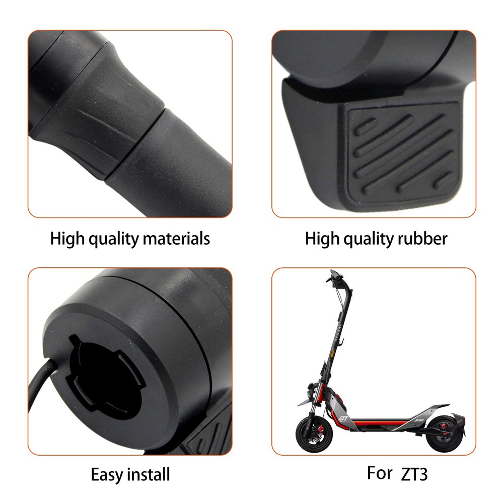 スロットルグリップ ZT3 スクーターアクセサリー用 スピー - Rubber Booster Speed のレビューと価格