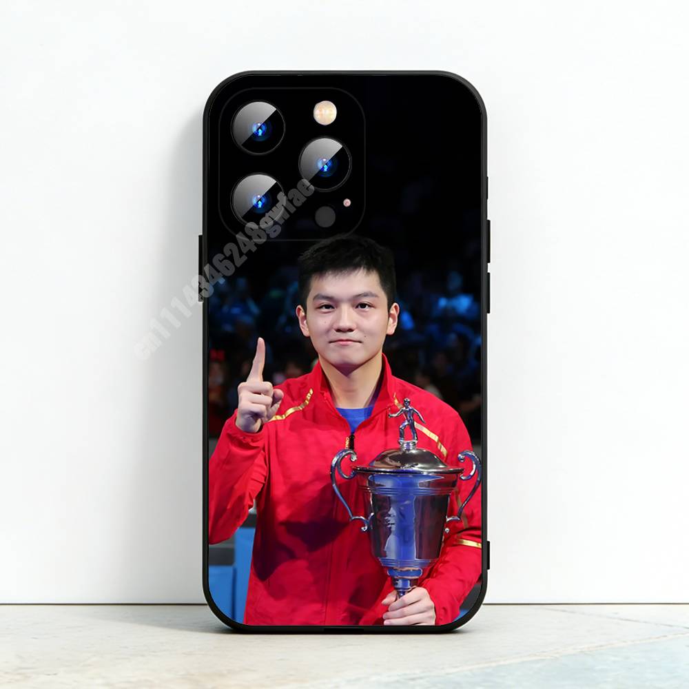 F-Fan Z-Zhendong 卓球柄iPhoneケース  - Table Tennis Logo のレビューと価格