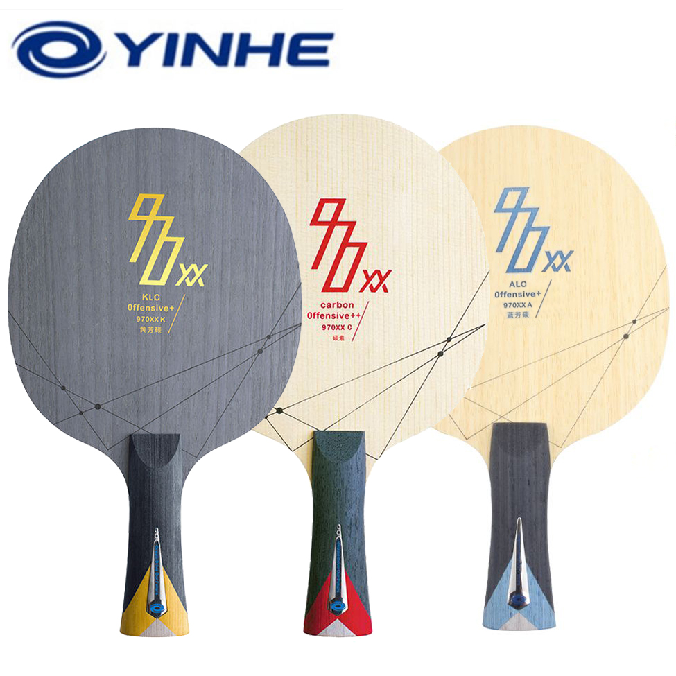 Yinhe-卓球のラケット,alc klcカーボン,プロのp - Table Tennis Viscaria のレビューと価格