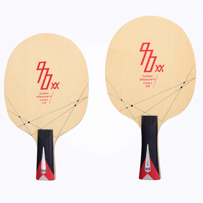 Yinhe-卓球のラケット,alc klcカーボン,プロのp - Table Tennis Viscaria のレビューと価格