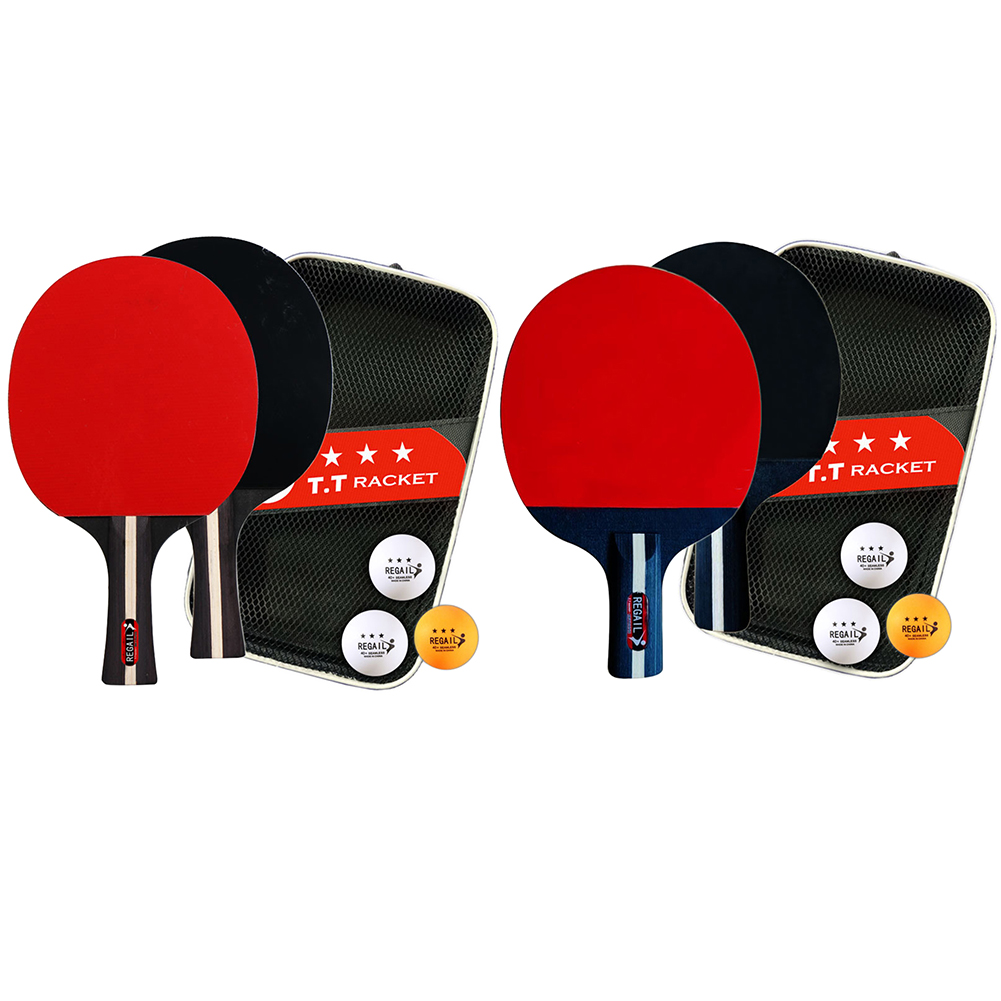 卓球ラケット,バッグ付き,ピンポンラケット,2ラケット,3ボ - Table Tennis Is Played With A のレビューと価格