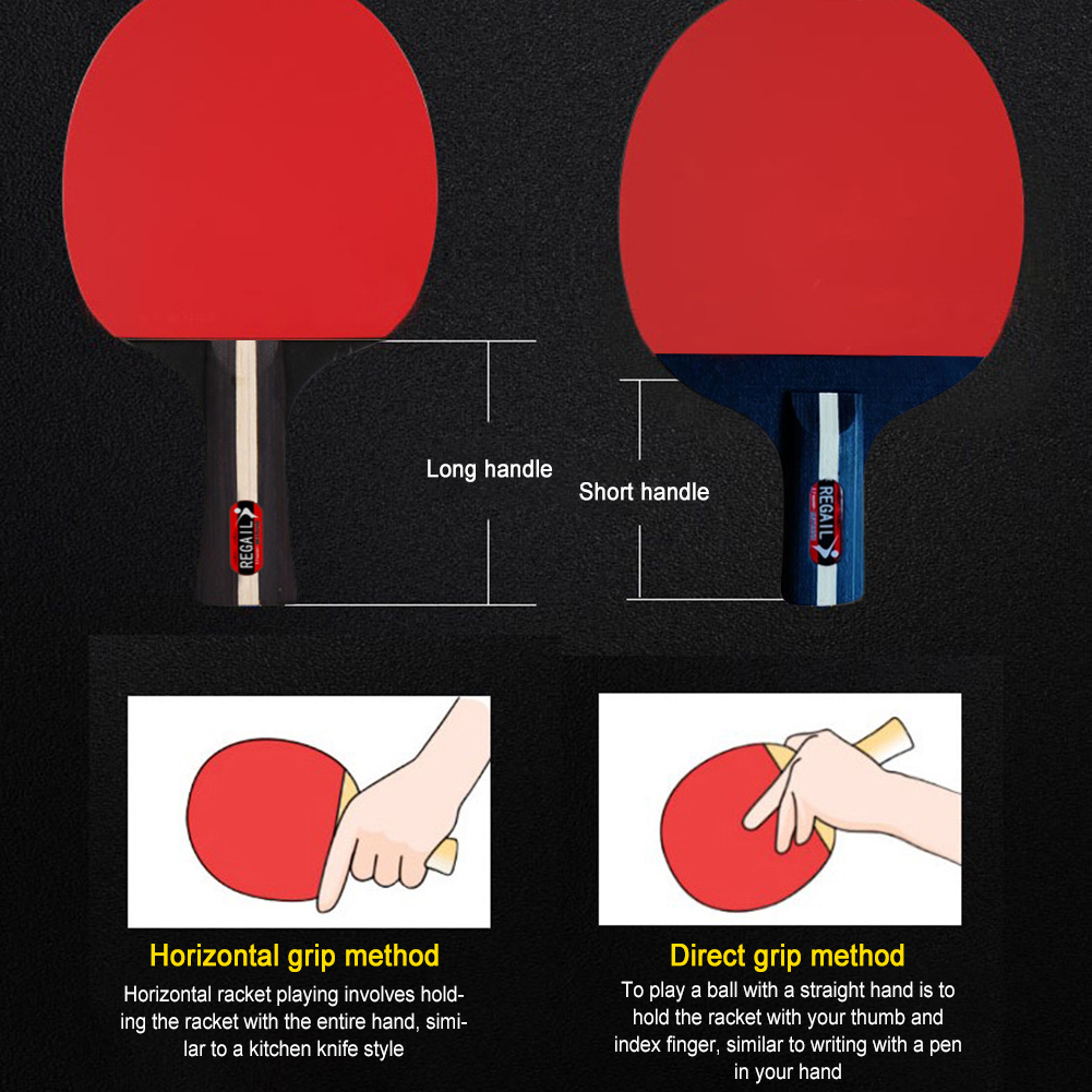 卓球ラケット,バッグ付き,ピンポンラケット,2ラケット,3ボ - Table Tennis Is Played With A のレビューと価格