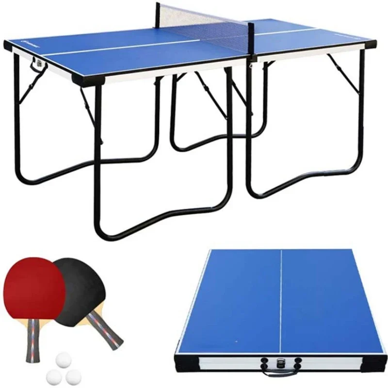 折りたたみ式卓球台 大人用/青少年用 競技練習用 高品質折り - Table Tennis Youth のレビューと価格