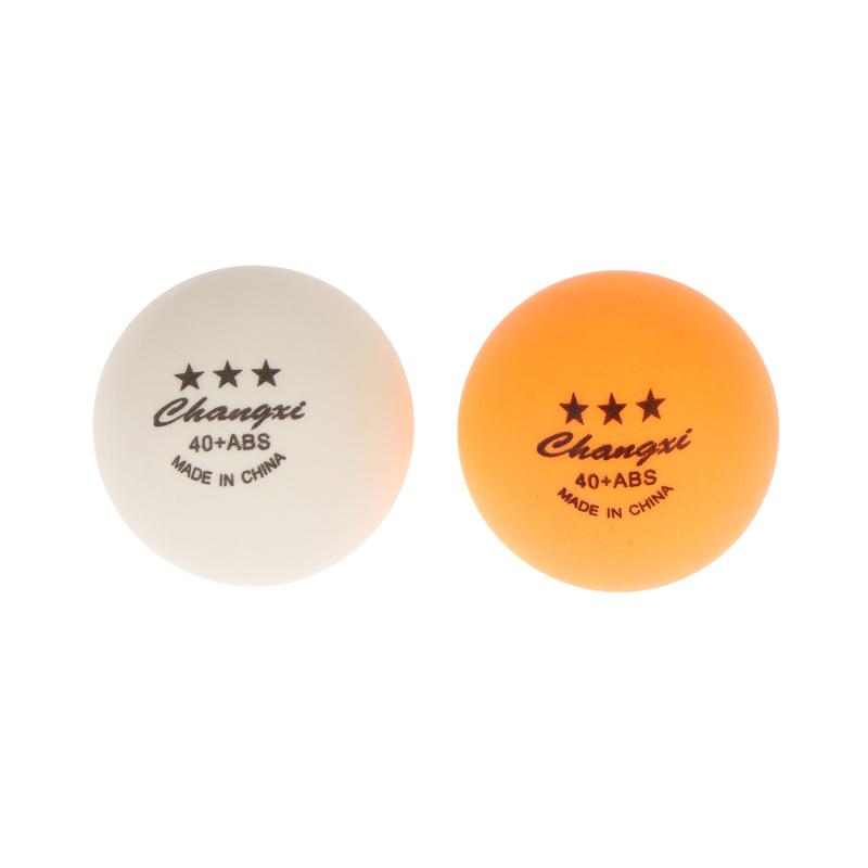 3つ星卓球ボール10個入り、滑らかな表面のピンポンボール、レ - Table Tennis Is Played With A のレビューと価格