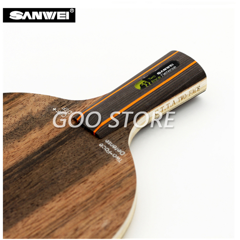 SANWEI TWO FACE DEFENSE 卓球ブレード - Table Tennis Viscaria のレビューと価格