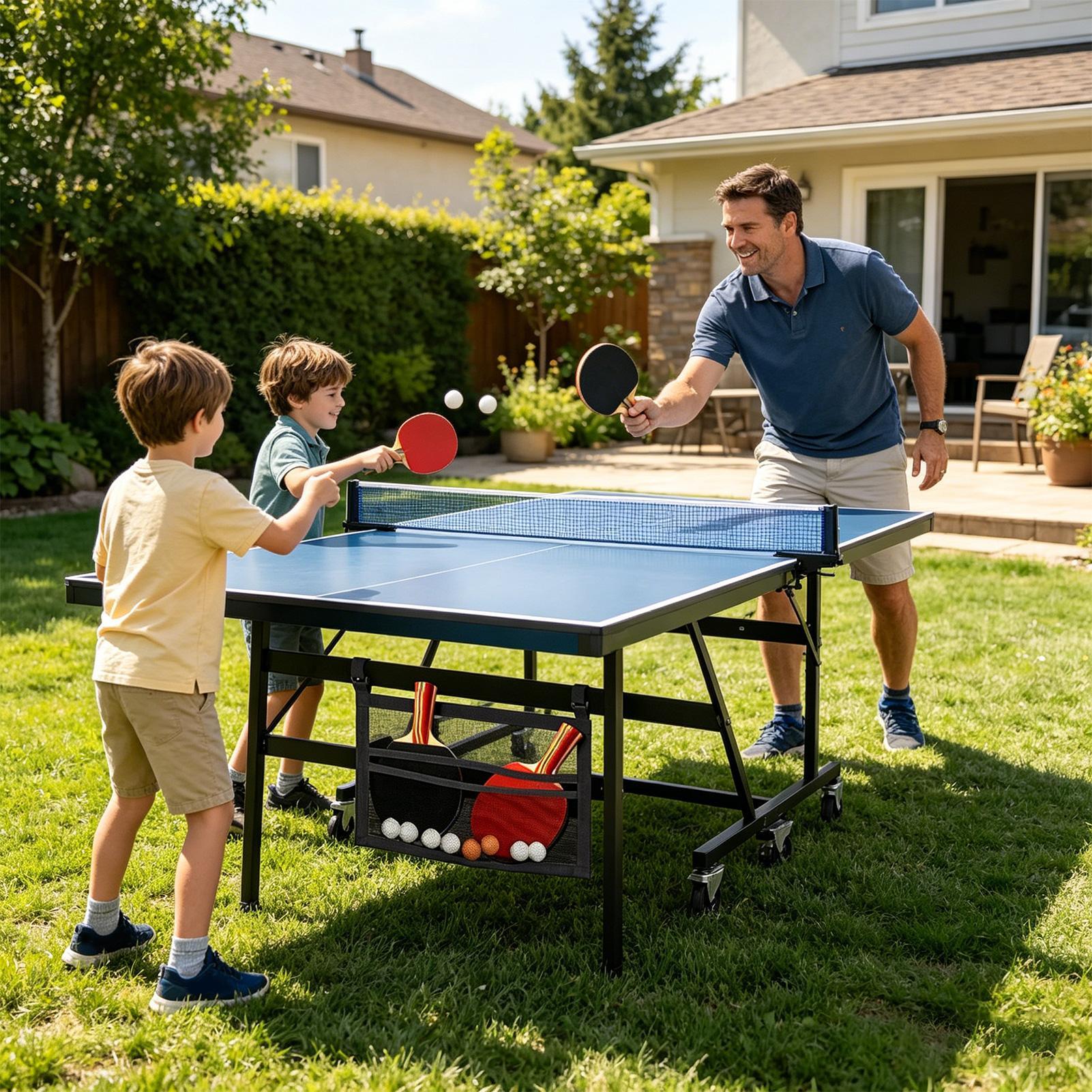 卓球ラケットケース ドリル不要 簡単設置 メッシュ付き 卓球 - Table Tennis Youth のレビューと価格