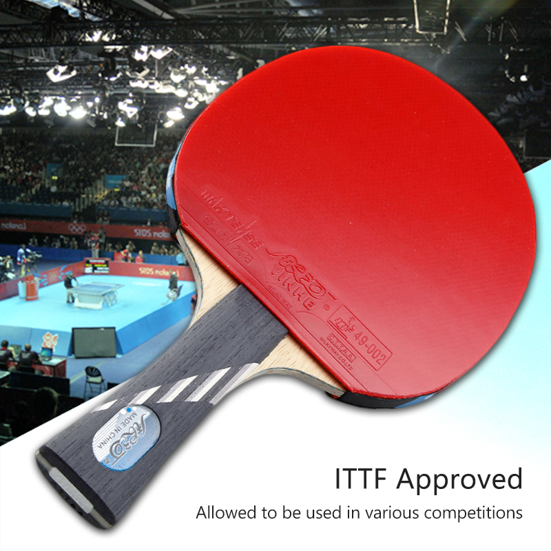 Yinhe-スターピン付き卓球ラケット,10b,炭素,攻撃, - Table Tennis Viscaria のレビューと価格