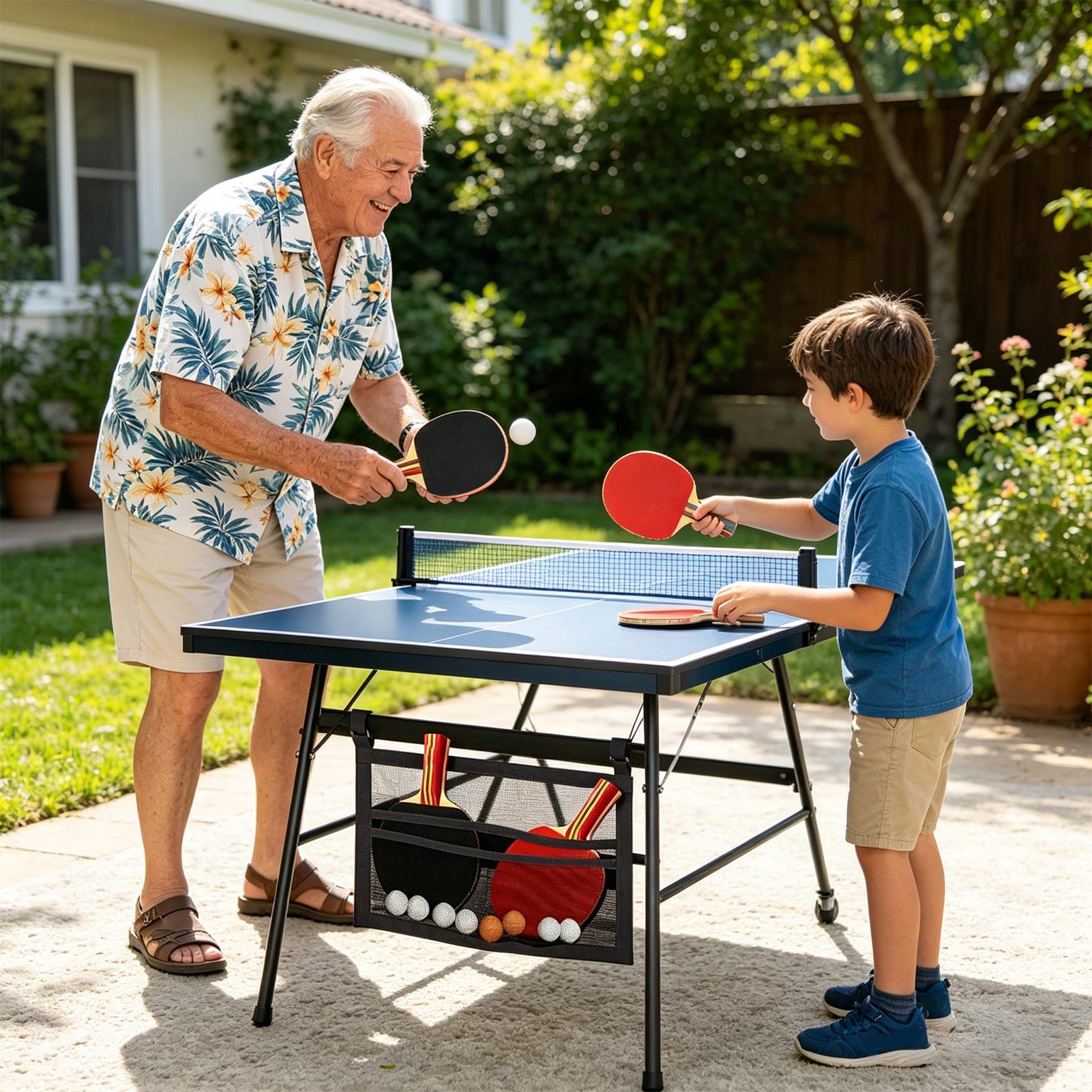 卓球ラケットケース 破れにくい整理ケース メッシュ付き卓球ボ - Table Tennis Youth のレビューと価格