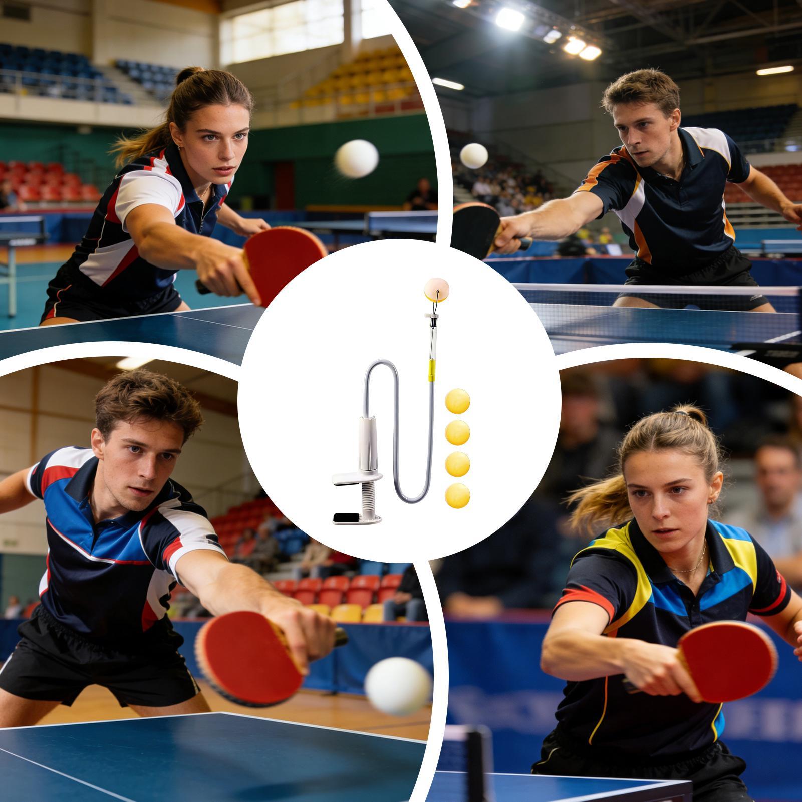 卓球トレーナー ポータブルトレーナー 卓球トレーニング補助具 - Table Tennis Youth のレビューと価格