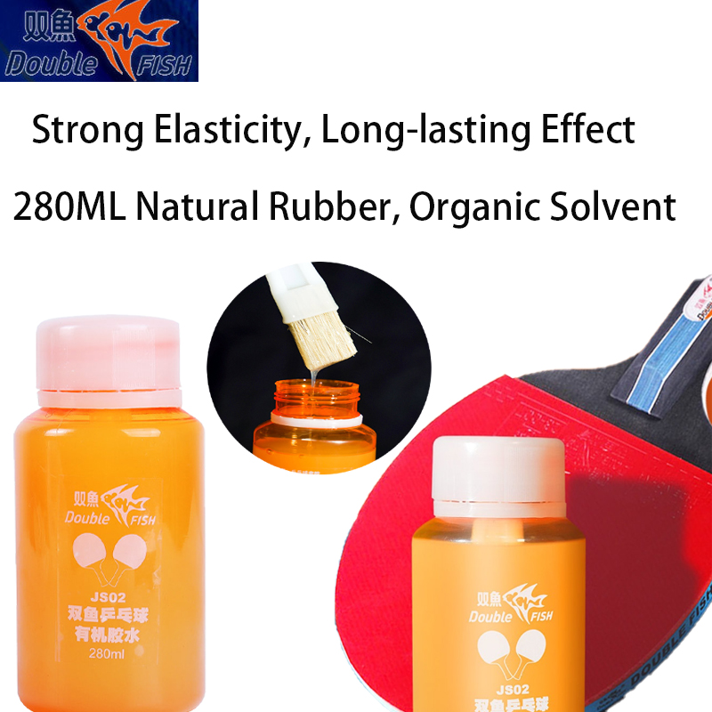 ダブルフィッシュ 280ml 卓球用スピード接着剤 プロ仕様 - Rubber Booster Speed のレビューと価格