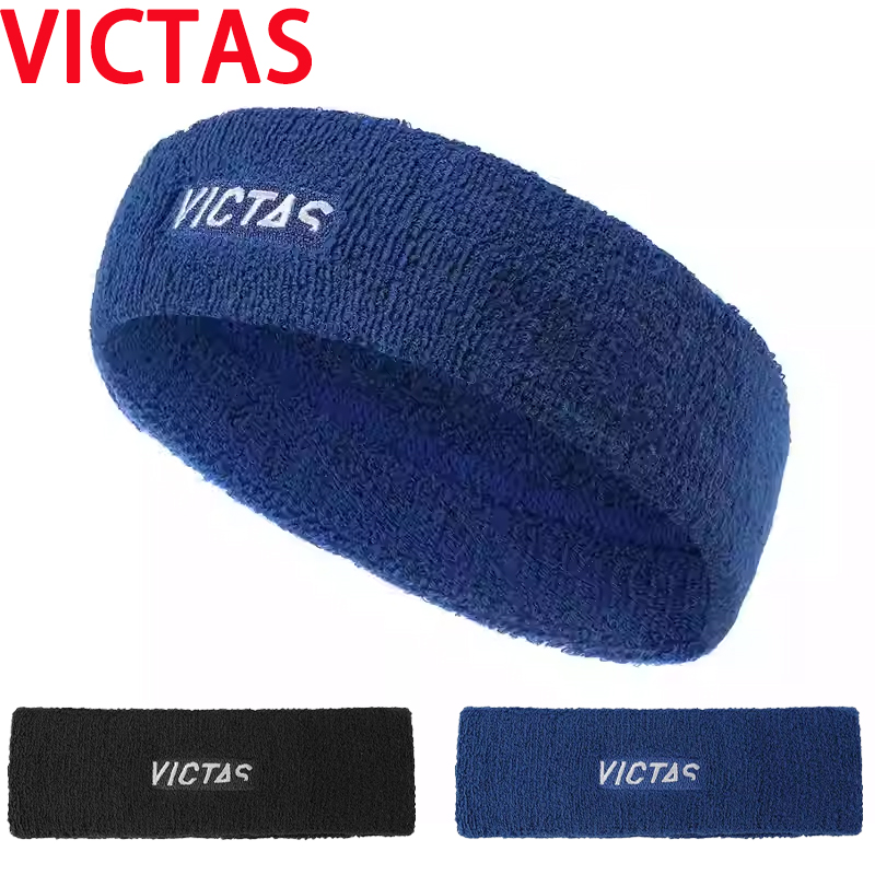 VICTAS スポーツヘッドウェア女性男性吸汗ヘッドバンド卓 - Table Tennis Logo のレビューと価格